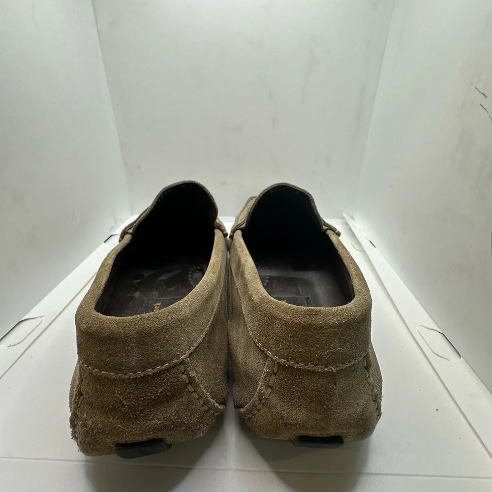 To Boot Men's Brown Suede Loafers